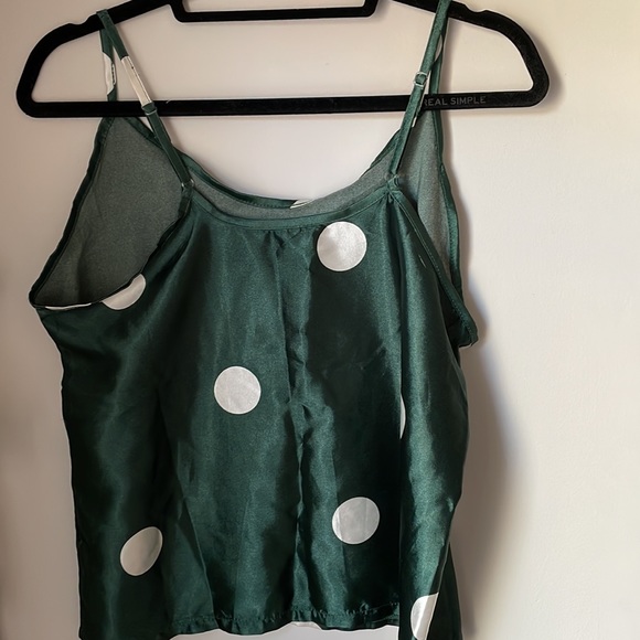 Matching satin pajama set from Amazon. Both size M. - Picture 4 of 5